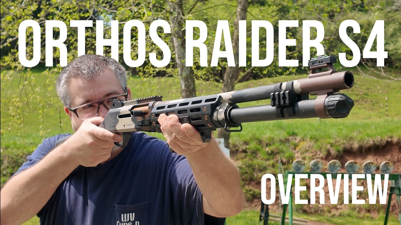 Orthos Raider S4: Первые 200 выстрелов!