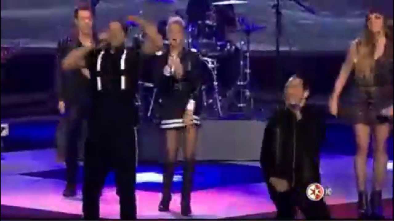 Kabah y OV7 - Antro (Premios TVyNovelas 2015)