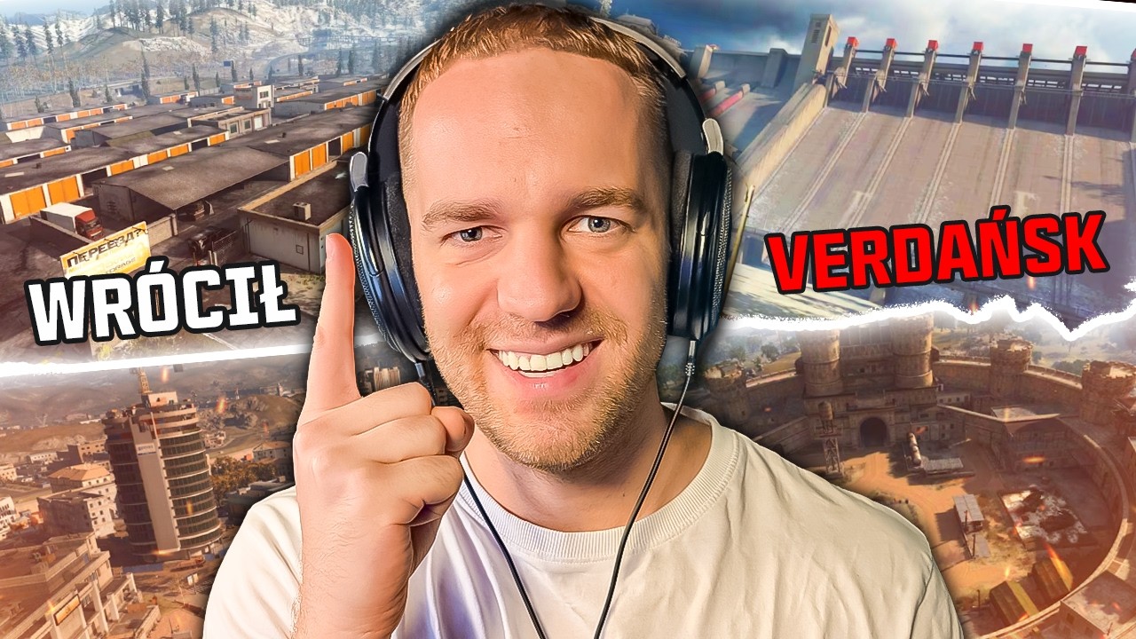 VERDANSK WRÓCIŁ DO WARZONE! PIERWSZA WYGRANA!