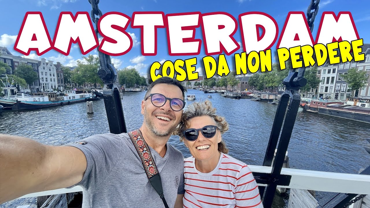 Amsterdam: ITINERARIO PERFETTO 😱 Mangiando STREET FOOD
