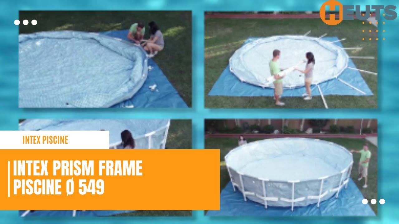Intex Prism Frame Piscine Ø 549