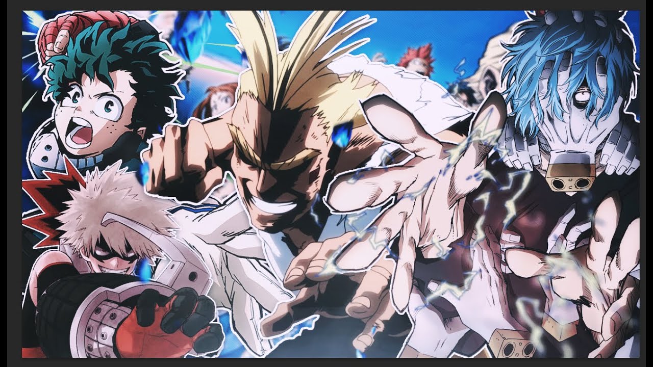 My Hero Academia Chapter 301 Recussion