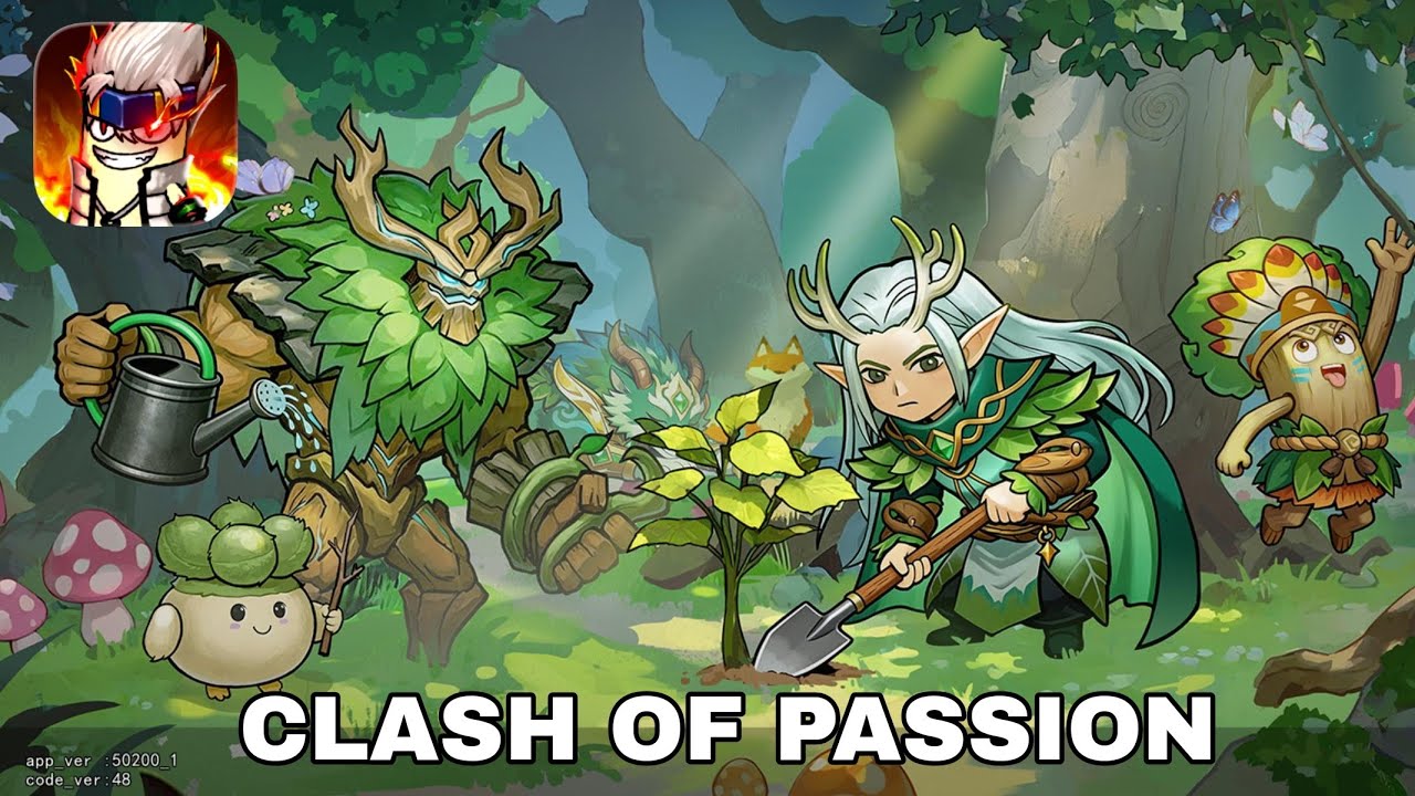 Clash of Passion | MMORPG iOS Gameplay
