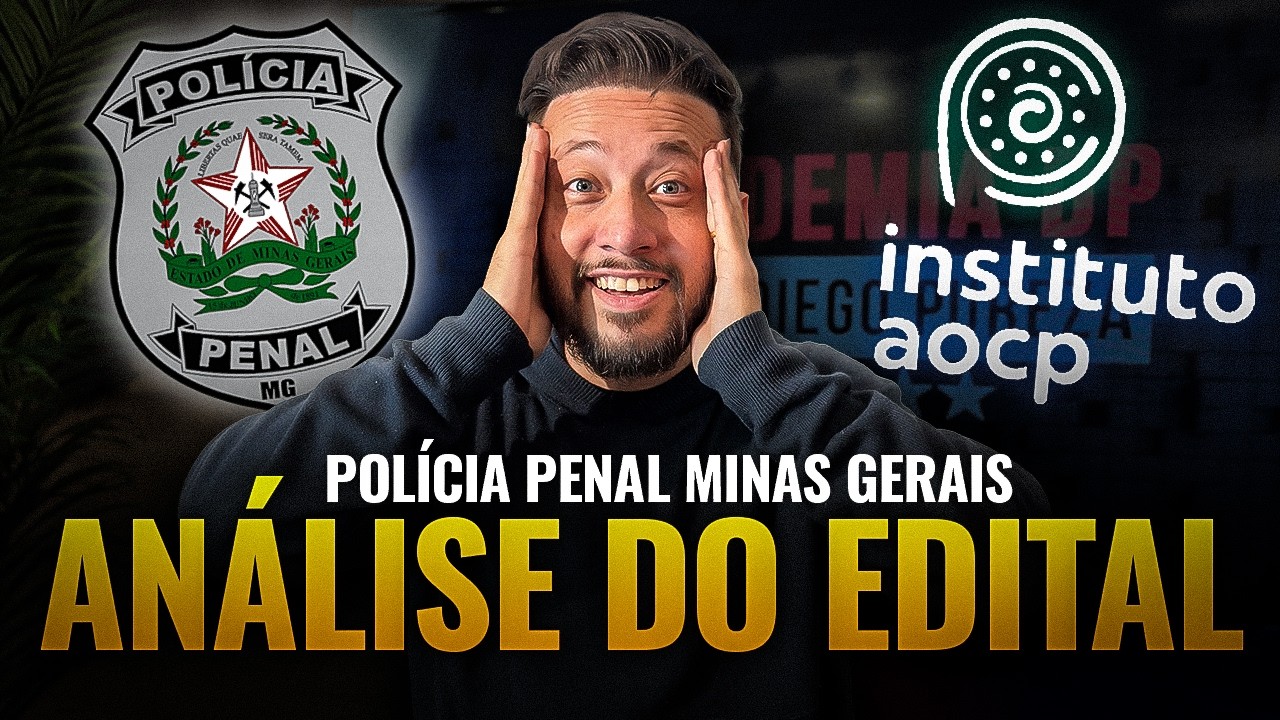 PP-MG 2025: An&aacute;lise do Edital sem Enrola&ccedil;&atilde;o! [N&Iacute;VEL M&Eacute;DIO]