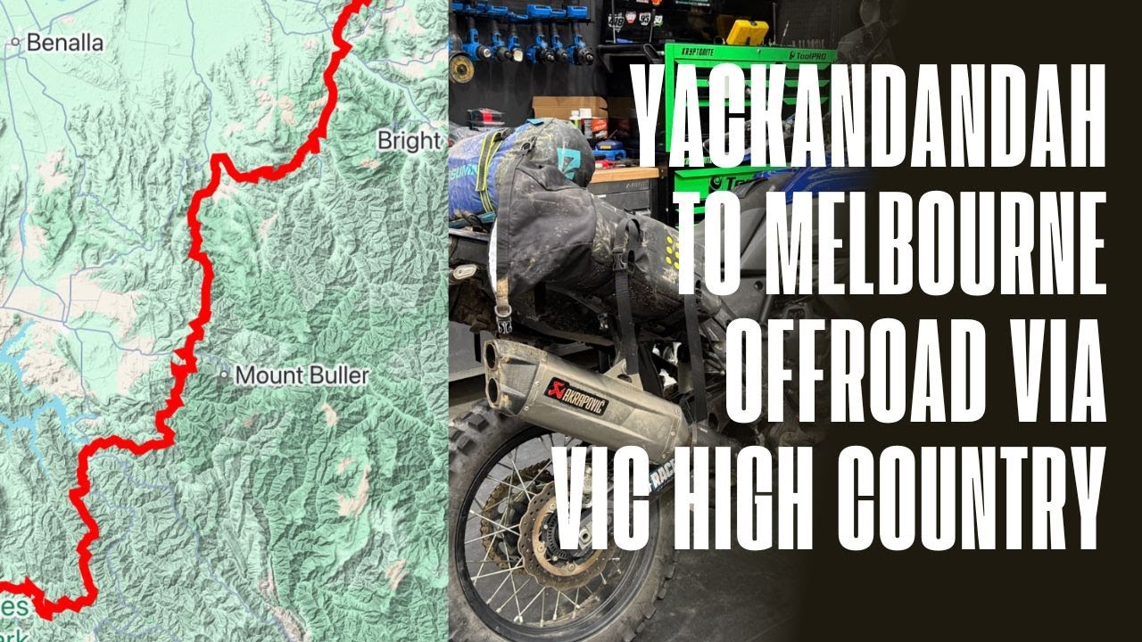 T7 World Raid Suspension Upgrade Via Vic High Country - Part 1