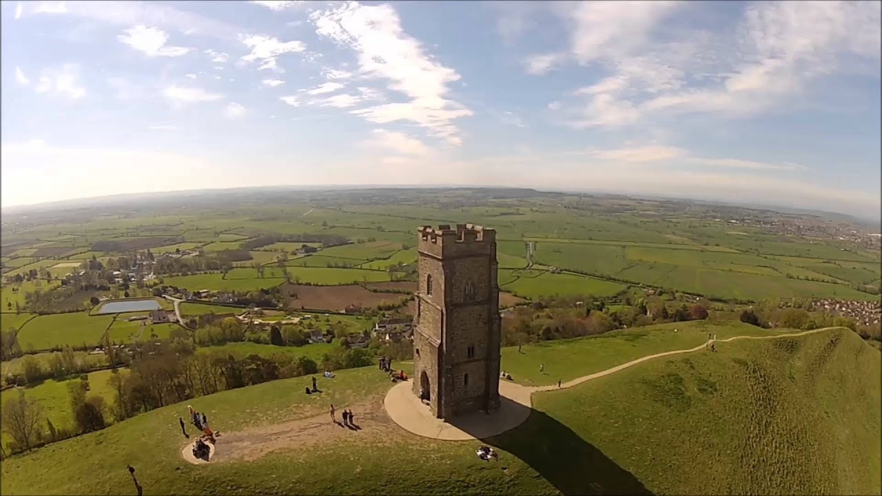 TBS Discovery at Glastonbury Tor