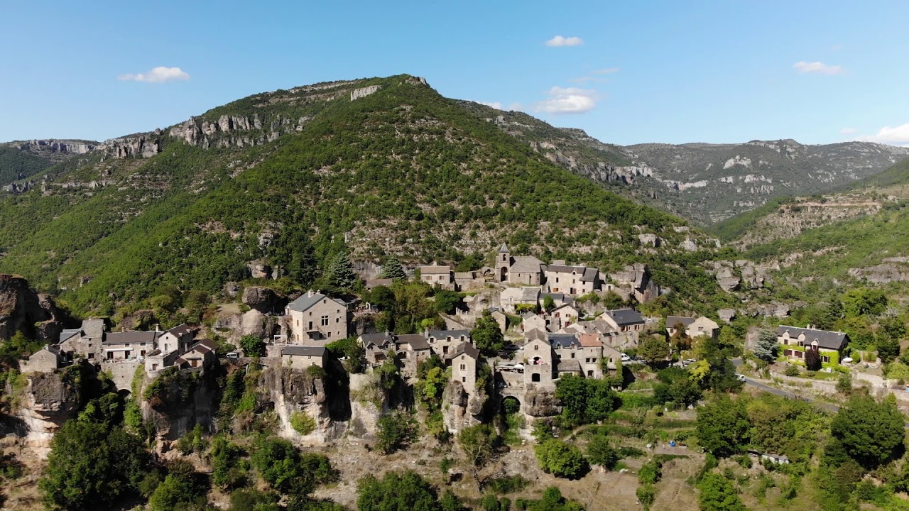 Cantobre, entre Dourbie et Trèvezel