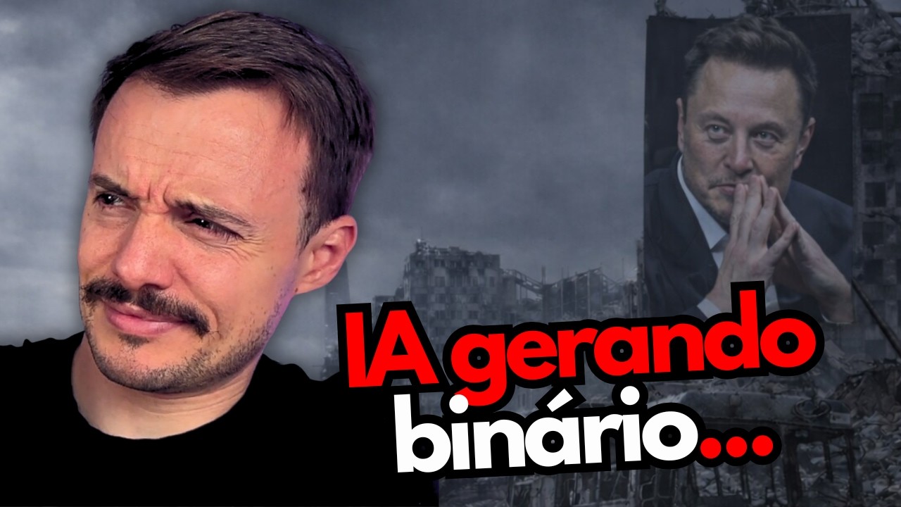 AI gerando binário é uma péssima ideia Elon