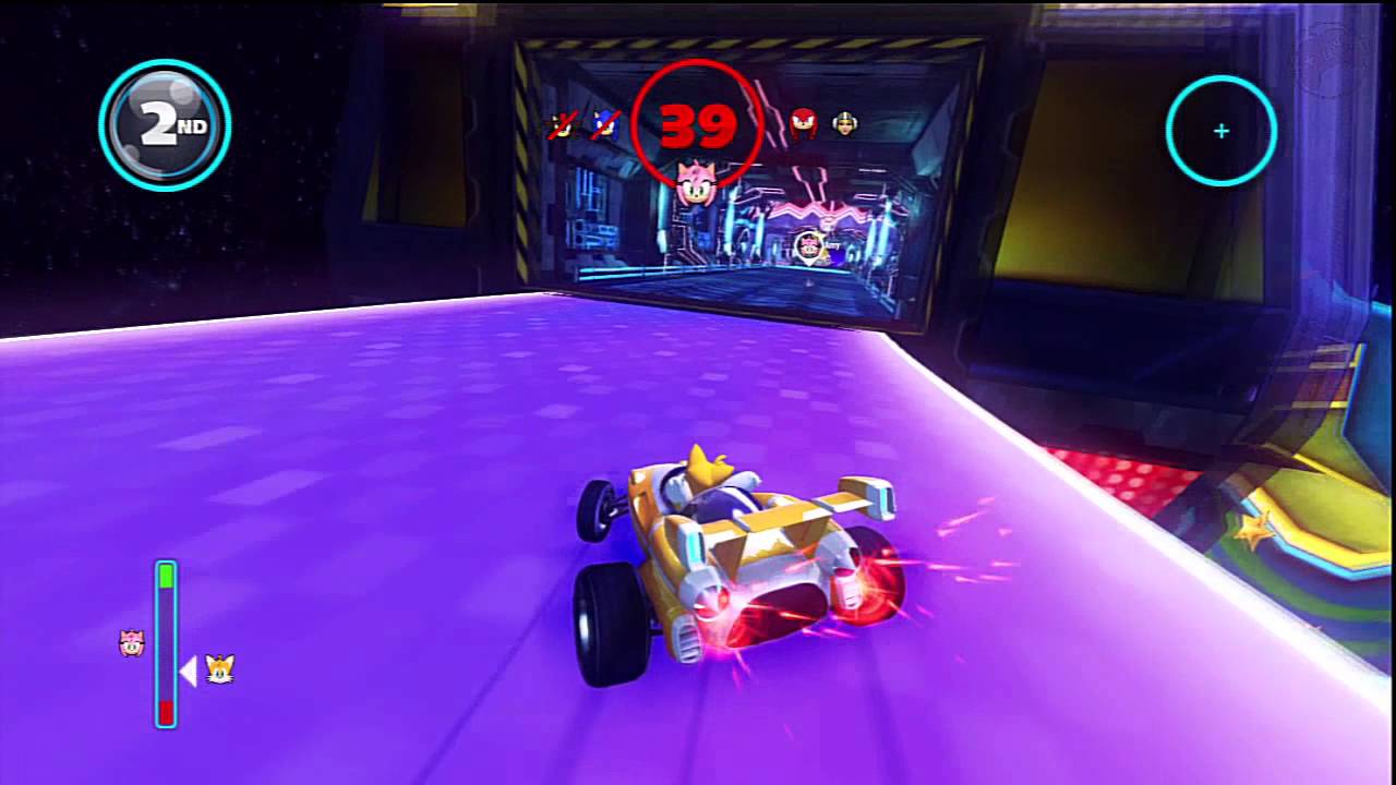 5-1 Carnival Clash [Sonic & All-Stars Racing: Transformed]