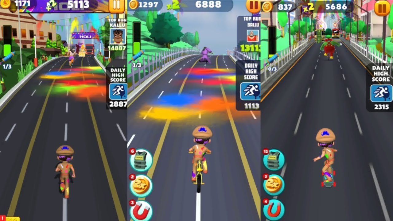 Little Singham 🆚 Little Singham Cycle Race 🆚 Little Singham Super Skater New Update Gameplay🎮#gaming