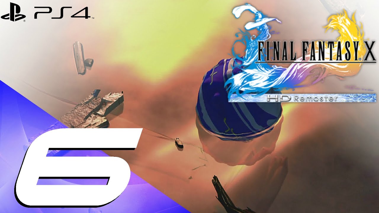 Final Fantasy X HD Remaster PS4 - Walkthrough Part 6 - Kilika Temple
