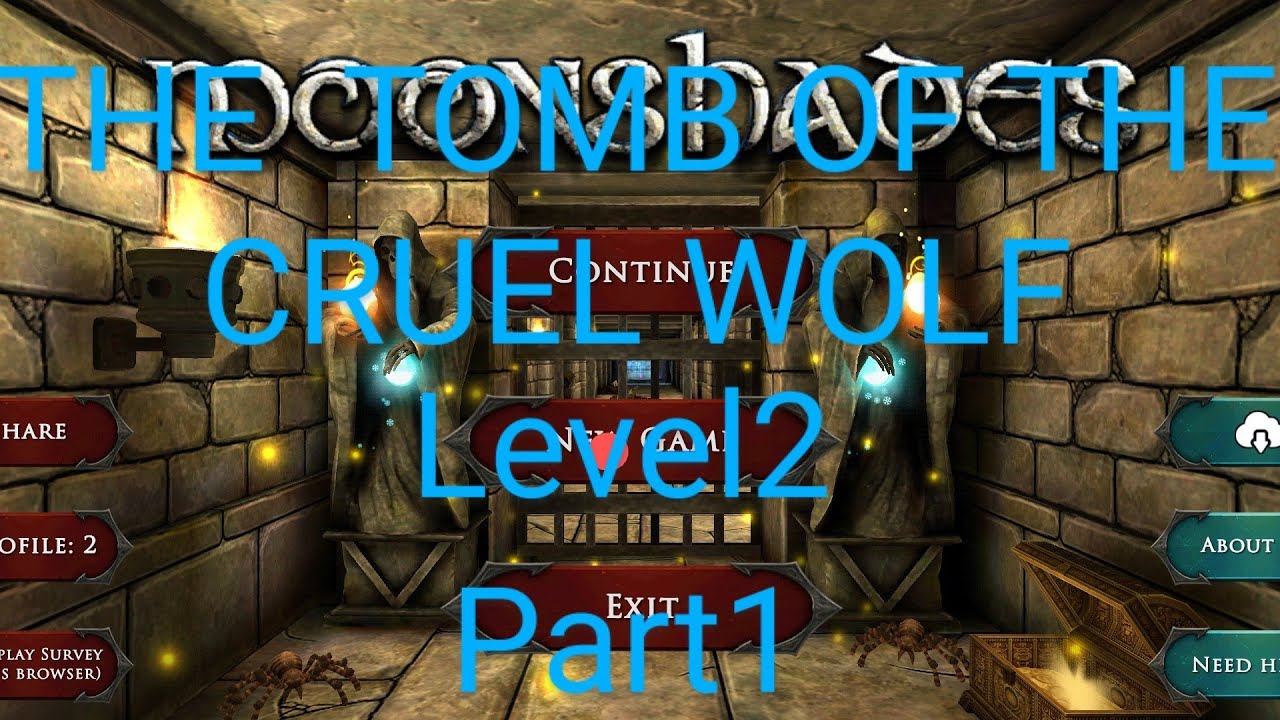 MOON SHADES ～THE  TOMB OF THE   CRUEL WOLF Level2～ Part1