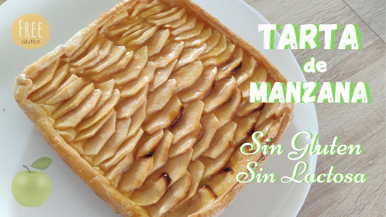 Tarta de manzana - SIN GLUTEN - SIN LACTOSA