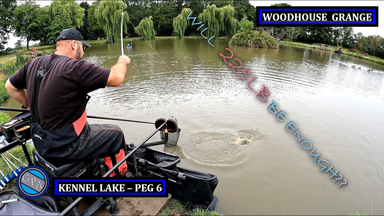 Woodhouse Grange - Kennel Lake - Peg 6