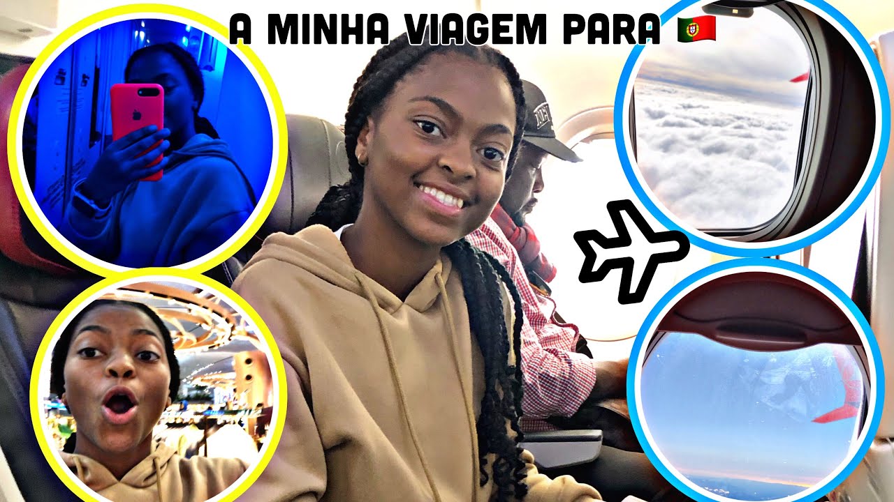 VLOG: A MINHA PRIMEIRA VIAGEM PARA PORTUGAL 🇵🇹🤧🙏