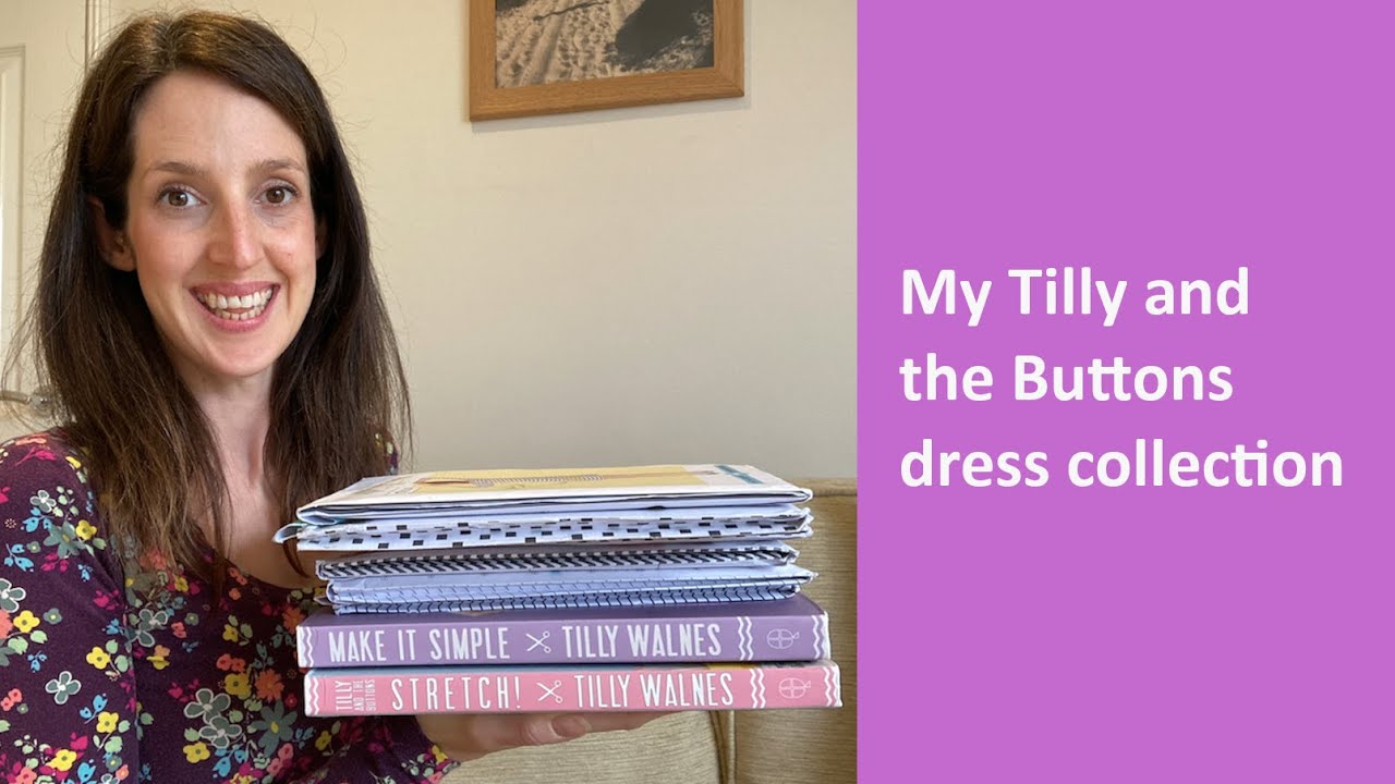 My Tilly and the Buttons dress collection