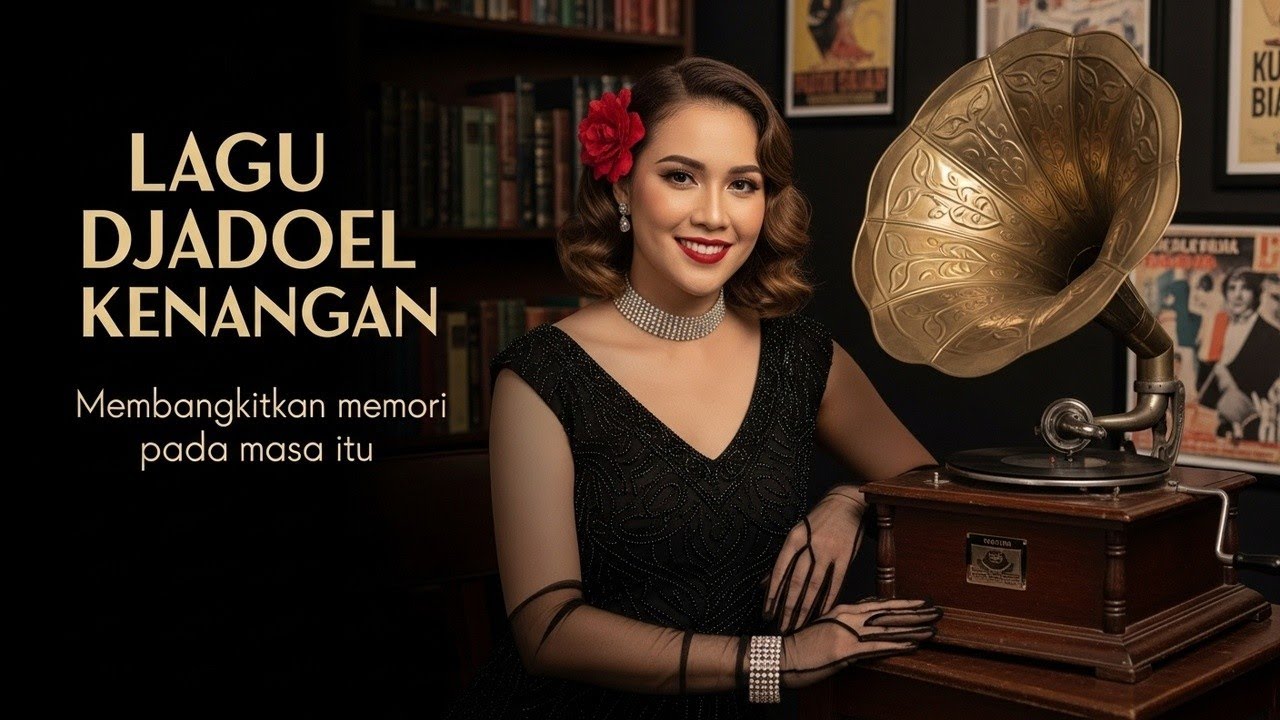 Nostalgia Lagu Kenangan Tahun 50an | Suasana Tempo Doeloe Paling Menyentuh Jiwa