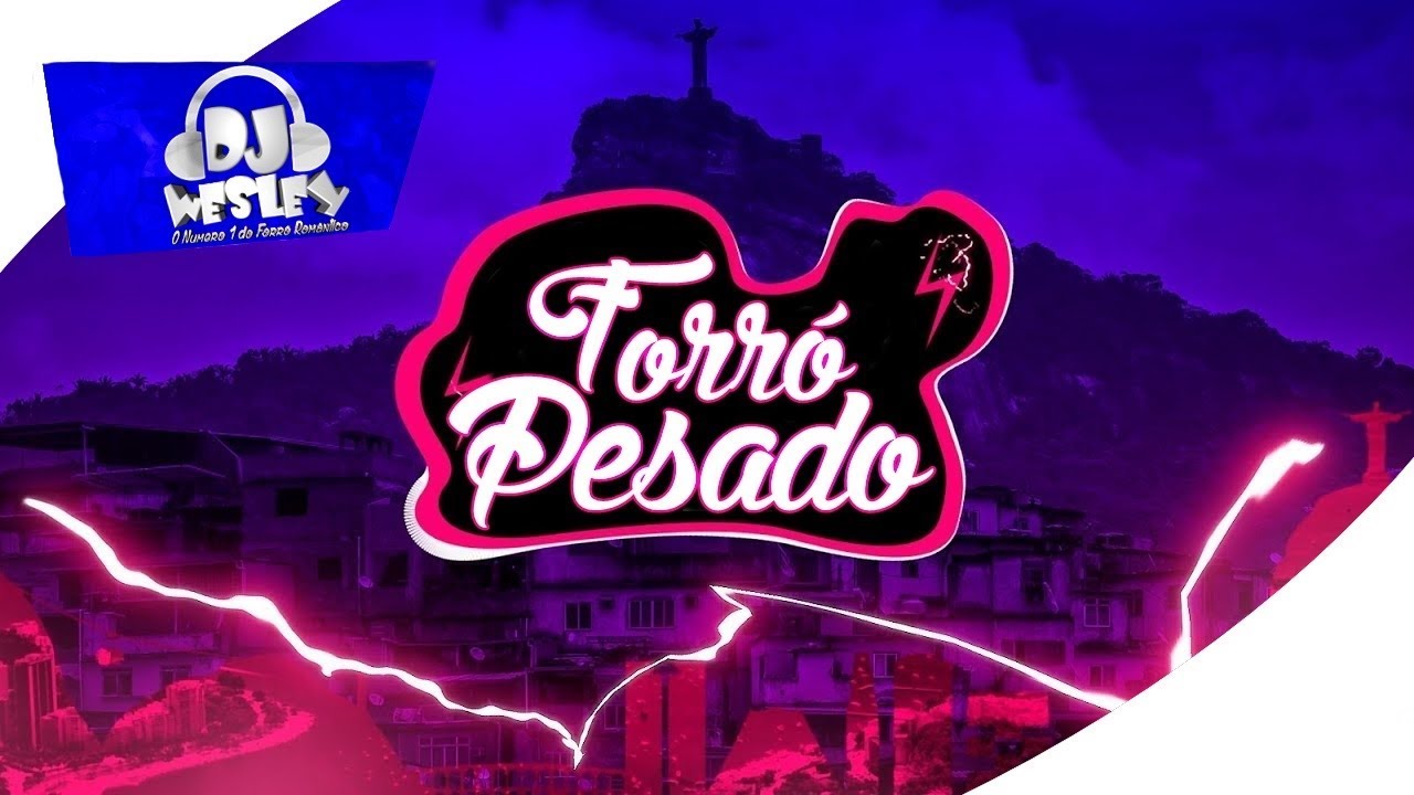 FORRÓ PESADO ♫ AMOR NÃO FAZ ASSIM ( DJ WESLEY )