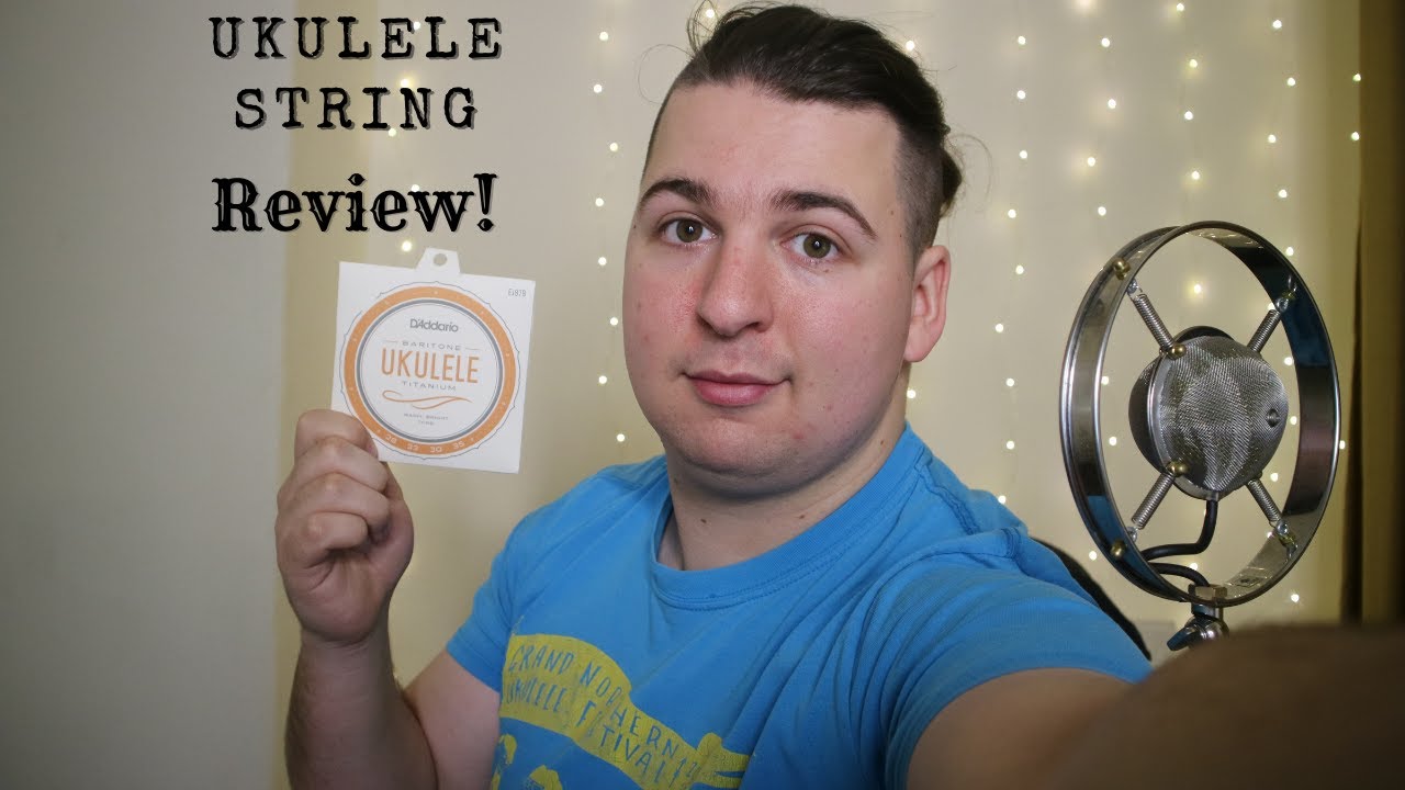 D'addario Titanium Baritone Ukulele Strings Review