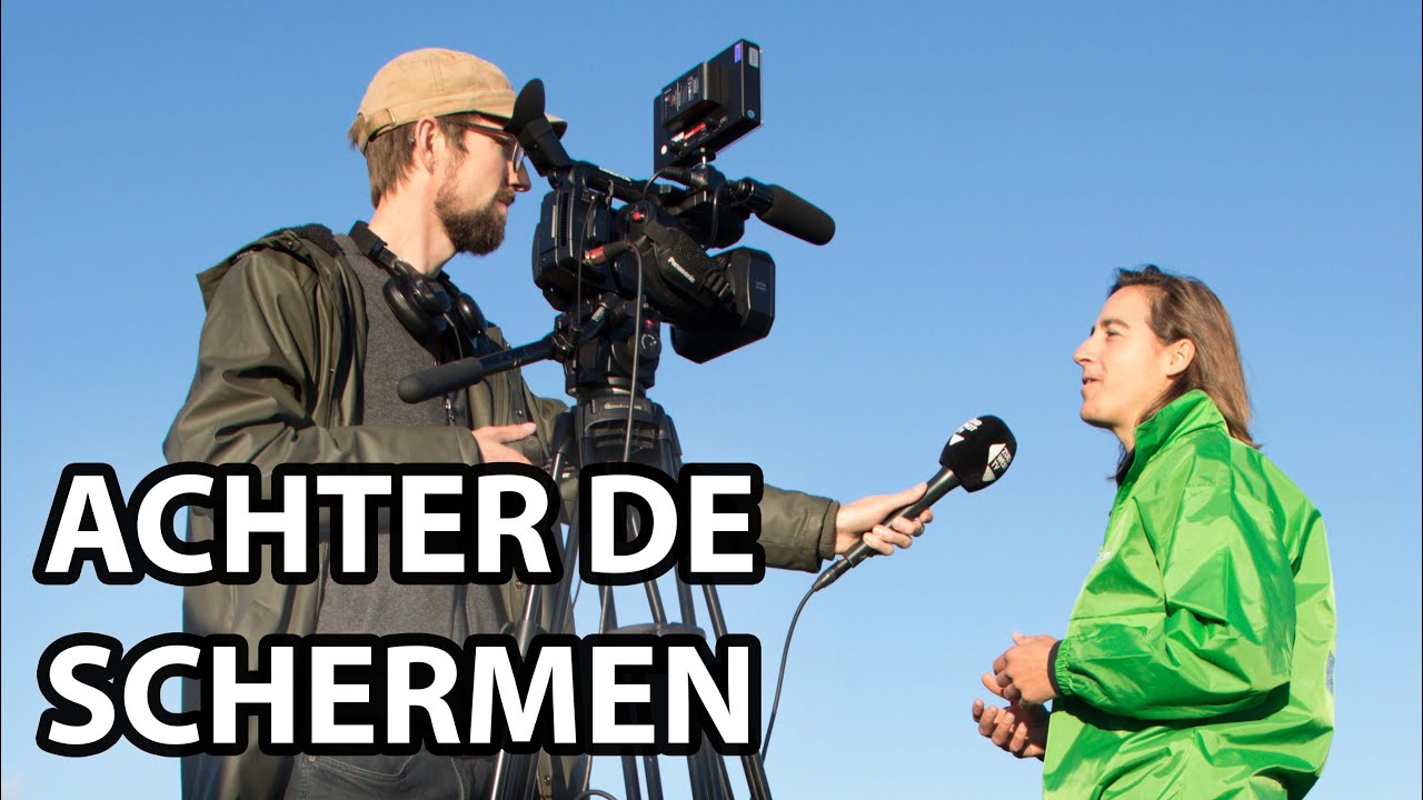 Werkdag van een camjo (camerajournalist)