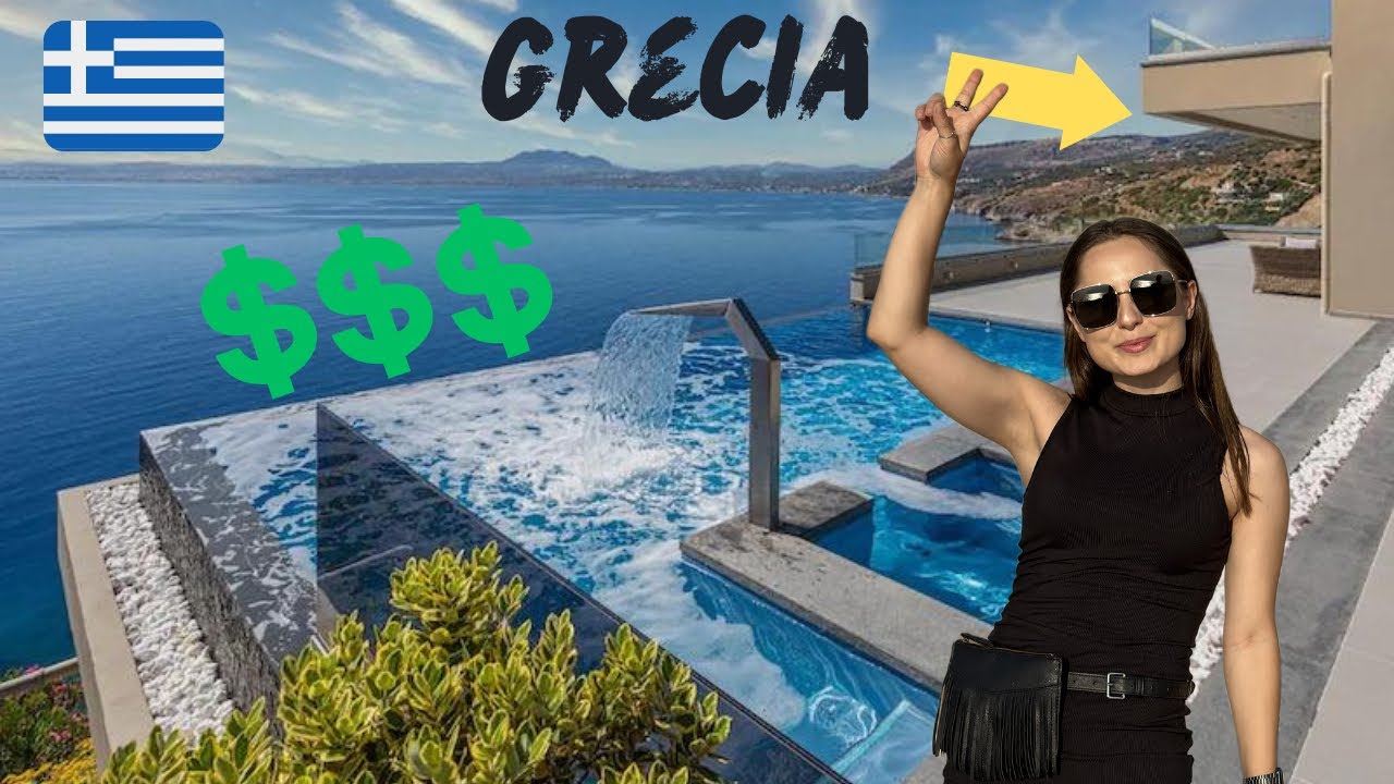 Cazare de LUX in GRECIA, cât a costat?!Creta, Heraklion🇬🇷 #grecia