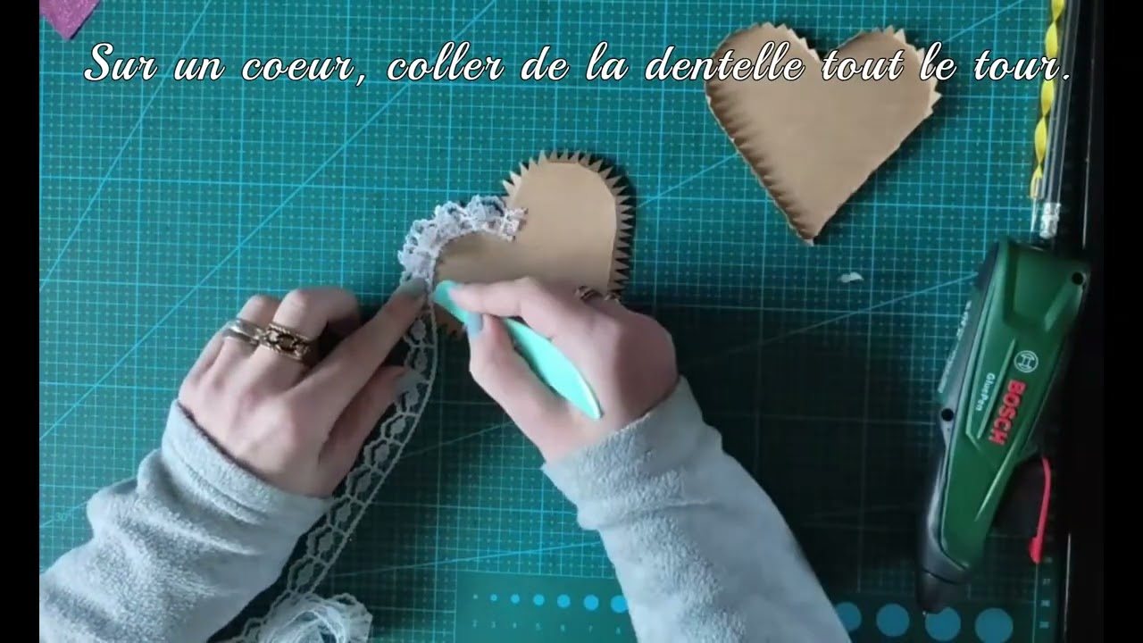 Tuto Album Popup Vintage Valentines / dernière partie  #tutoscrap #stvalentin #scrapbooking