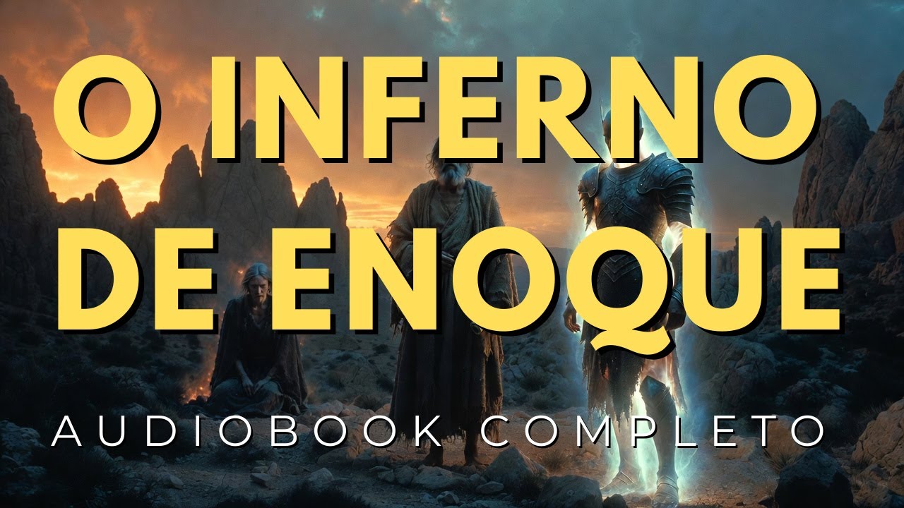 O Livro Proibido: O que Enoque viu no 7º Céu? (Livro Em ÁudioCompleto)