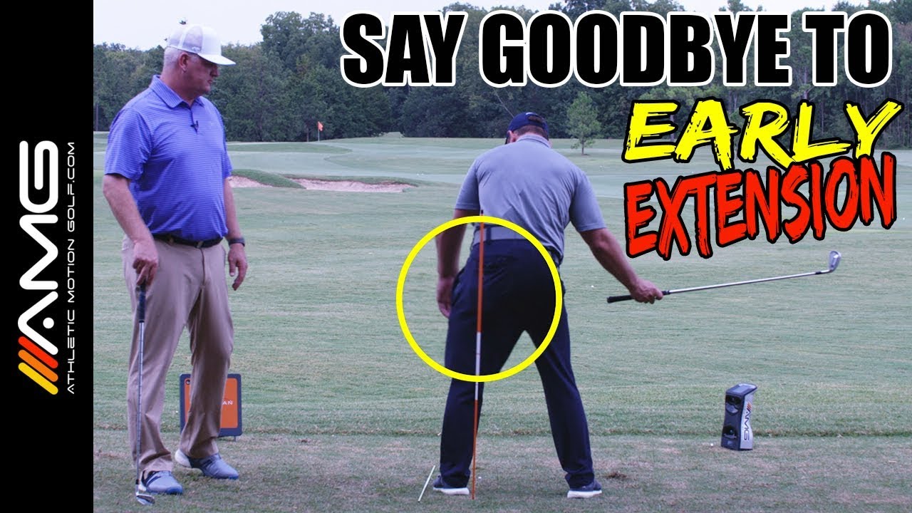 How To Eliminate Early Extension In Your Golf Swing