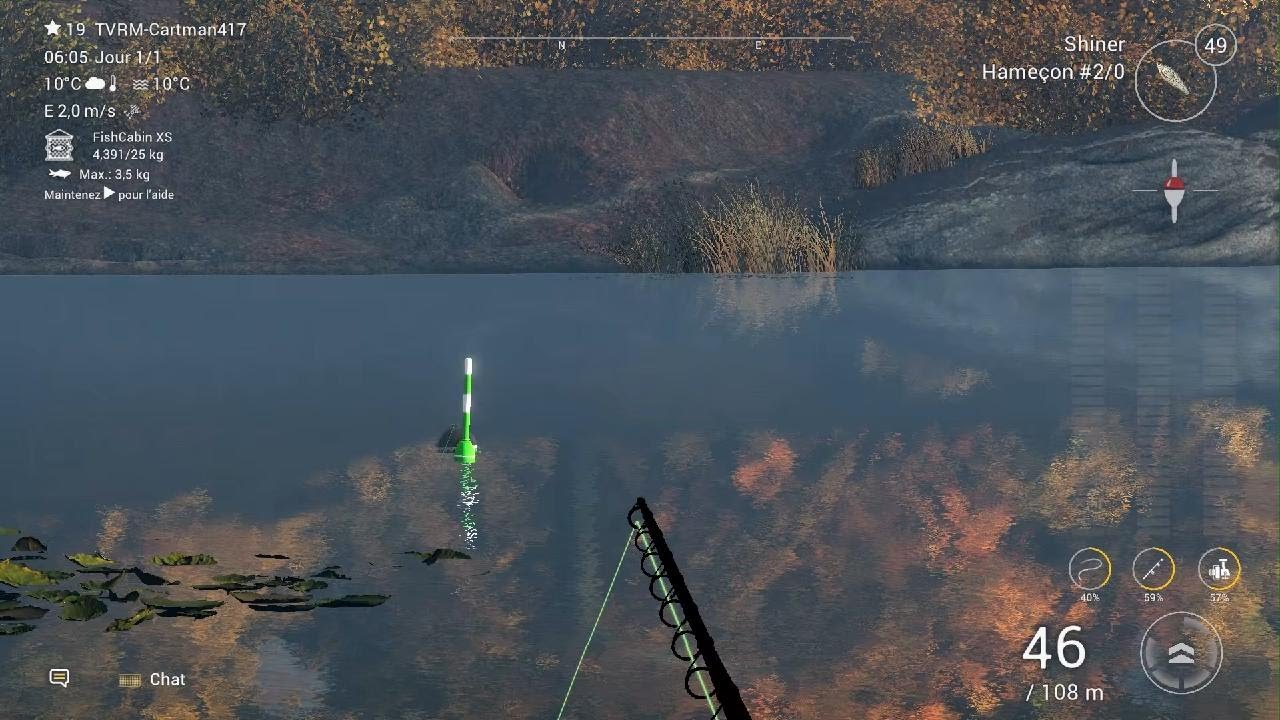 Fishing Planet Lac émeraude, Brochet Maillet Unique 👌🏼🐠 @AlphAKaiSeR60