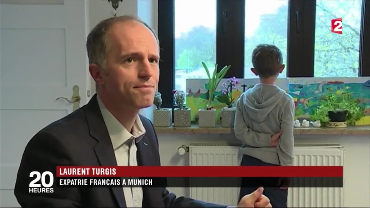 Bavi&egrave;re : un eldorado pour les fran&ccedil;ais / JT France 2 (2017)