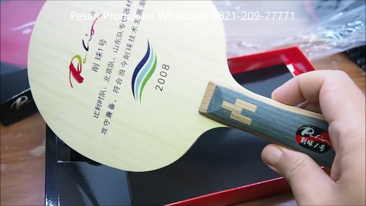 Review Bet Pingpong Palio Chop Defence Semi Large