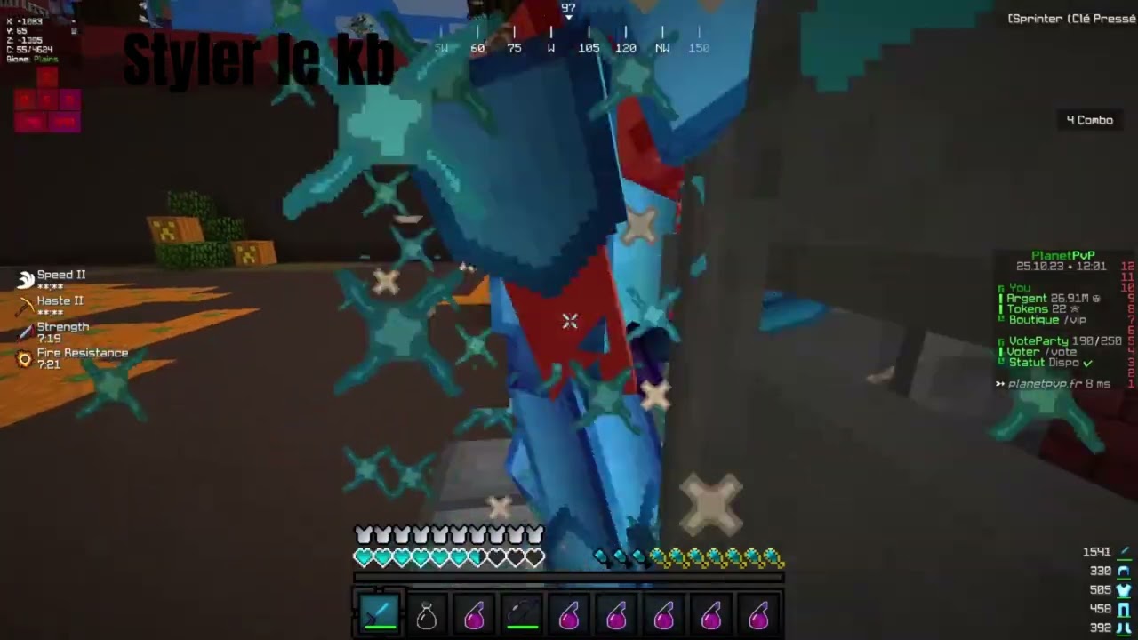 Le retour sur planet-pvp