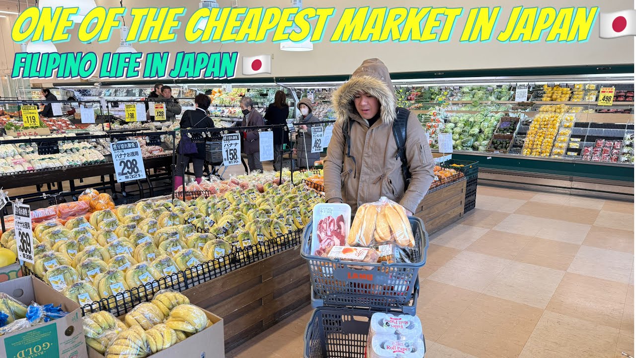 One of the cheapest market in Japan 🇯🇵/2025 prices of groceries in japan/shopping /gardening/silent