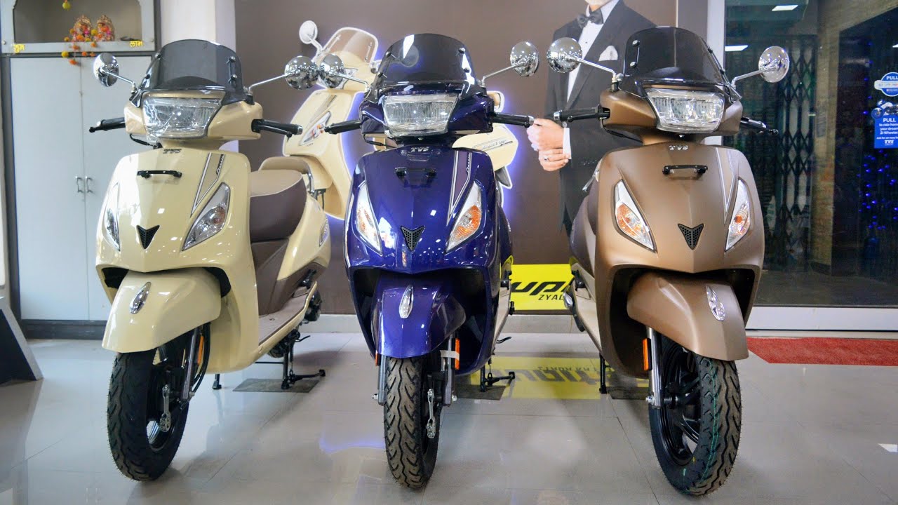 New TVS Jupiter Classic BS6 All colours | New Features | Price | Detailed Overview