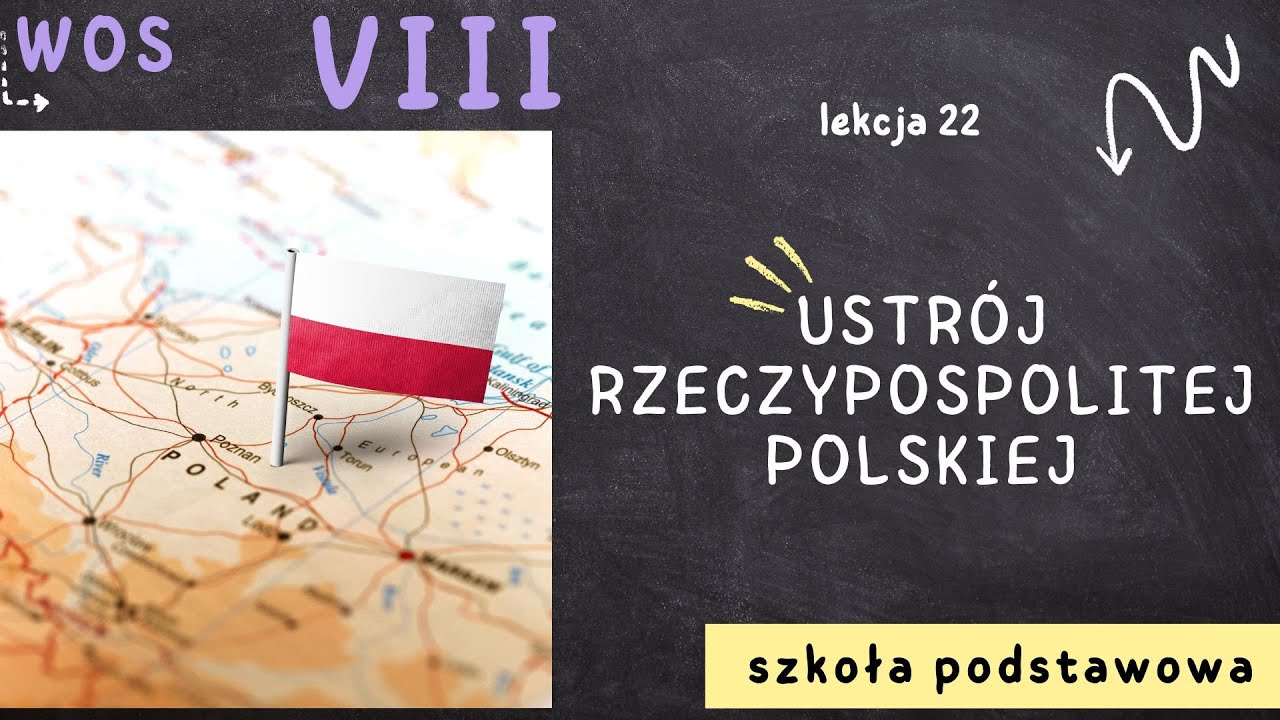 WOS 8 [Lekcja 22 - Ustr&oacute;j Rzeczypospolitej Polskiej]