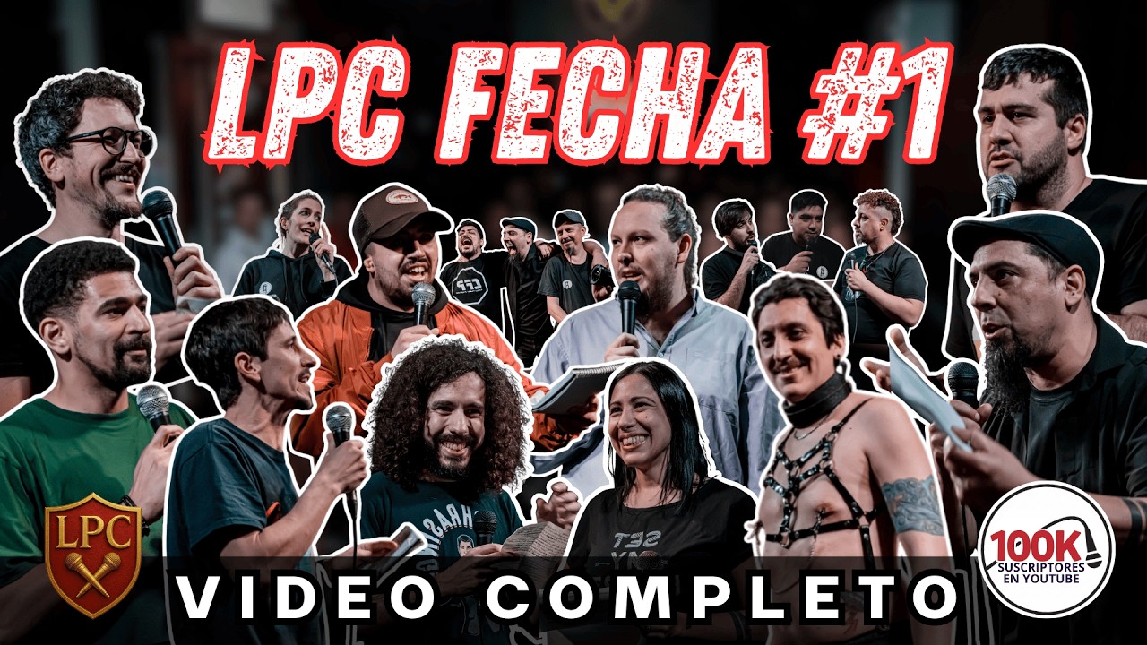 🚨 LPC: La Liga Profesional de Comedia Stand Up - FECHA #1 [COMPLETO]