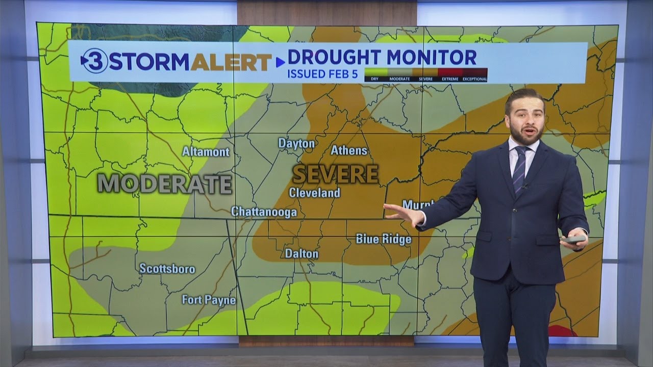 Clay Smith's midday weather