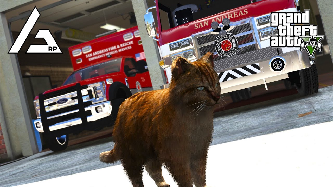 GTA 5 Roleplay - ARP - #441 - Fire's ParaMEOWdic Adventure!