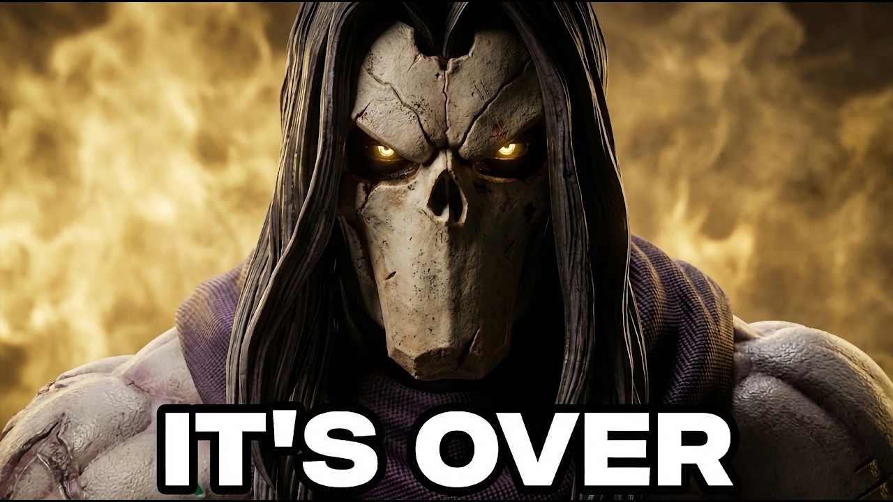 Игра Darksiders наконец-то завершена.