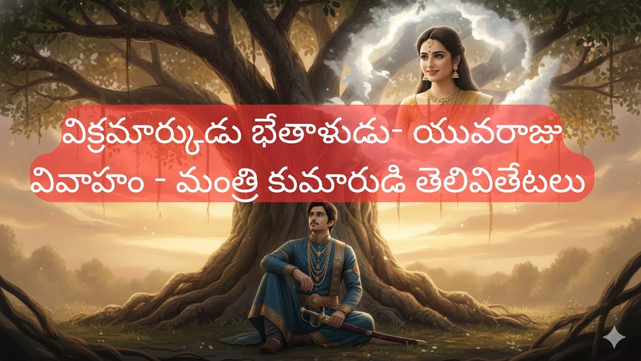 Telugu Stories | విక్రమార్కుడు భేతాళుడు  | Moral Stories | Telugu Kathalu |#telugumoralstory