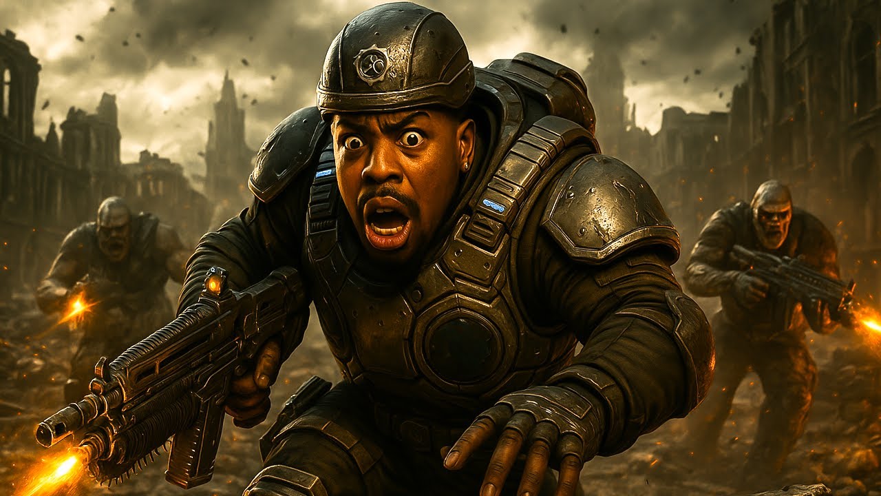 These Gears of War 4 Players Hunted A Pro Player Down!