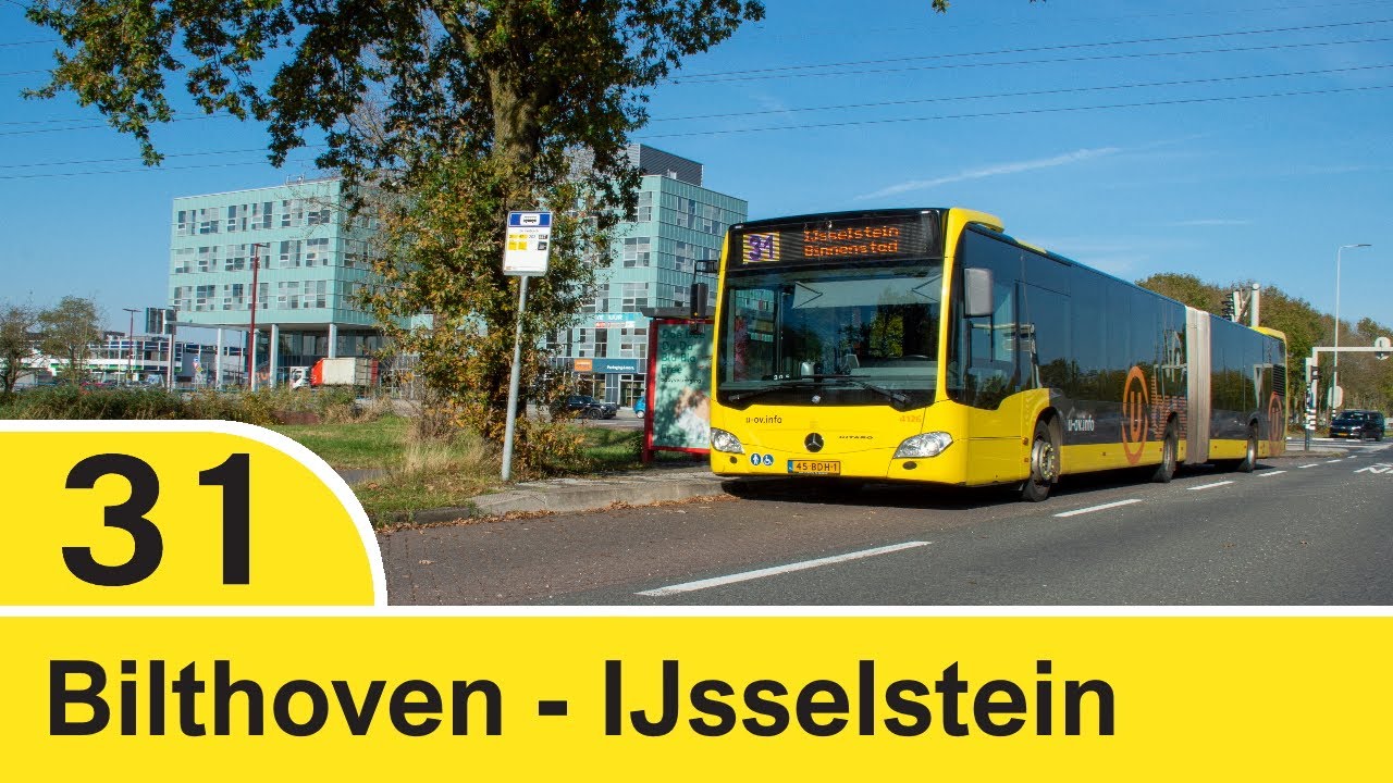 Bustraject | Lijn 31 | Bilthoven - IJsselstein