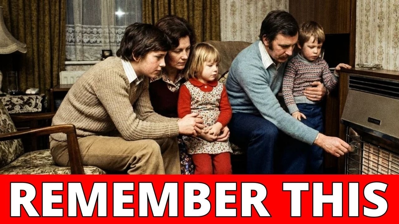 Признаки того, что вы выросли в рабочем классе в Великобритании 1980-х годов