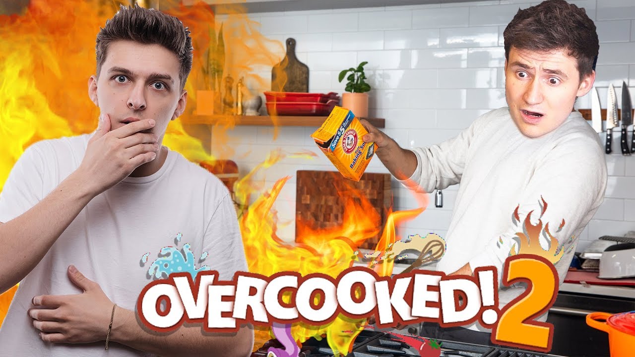 KATASTROFA V KUCHYNI! | Overcooked 2 w/ Bax