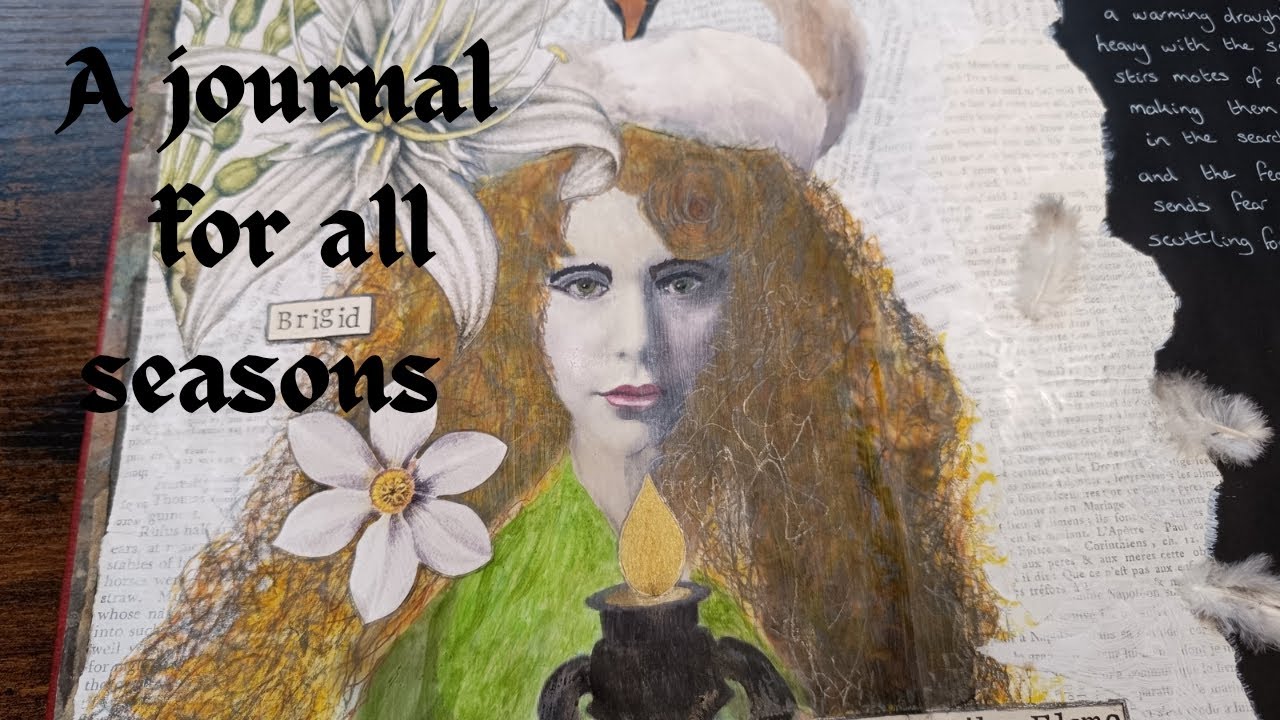 Painting a portrait when you can't paint!