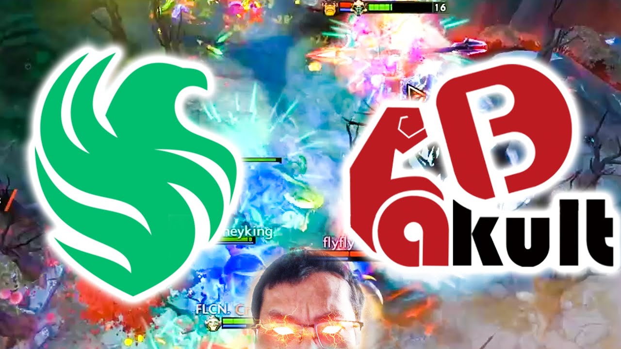 FALCONS vs YAKULT BROTHERS - OPENING MATCH ▌BLAST SLAM V DOTA 2