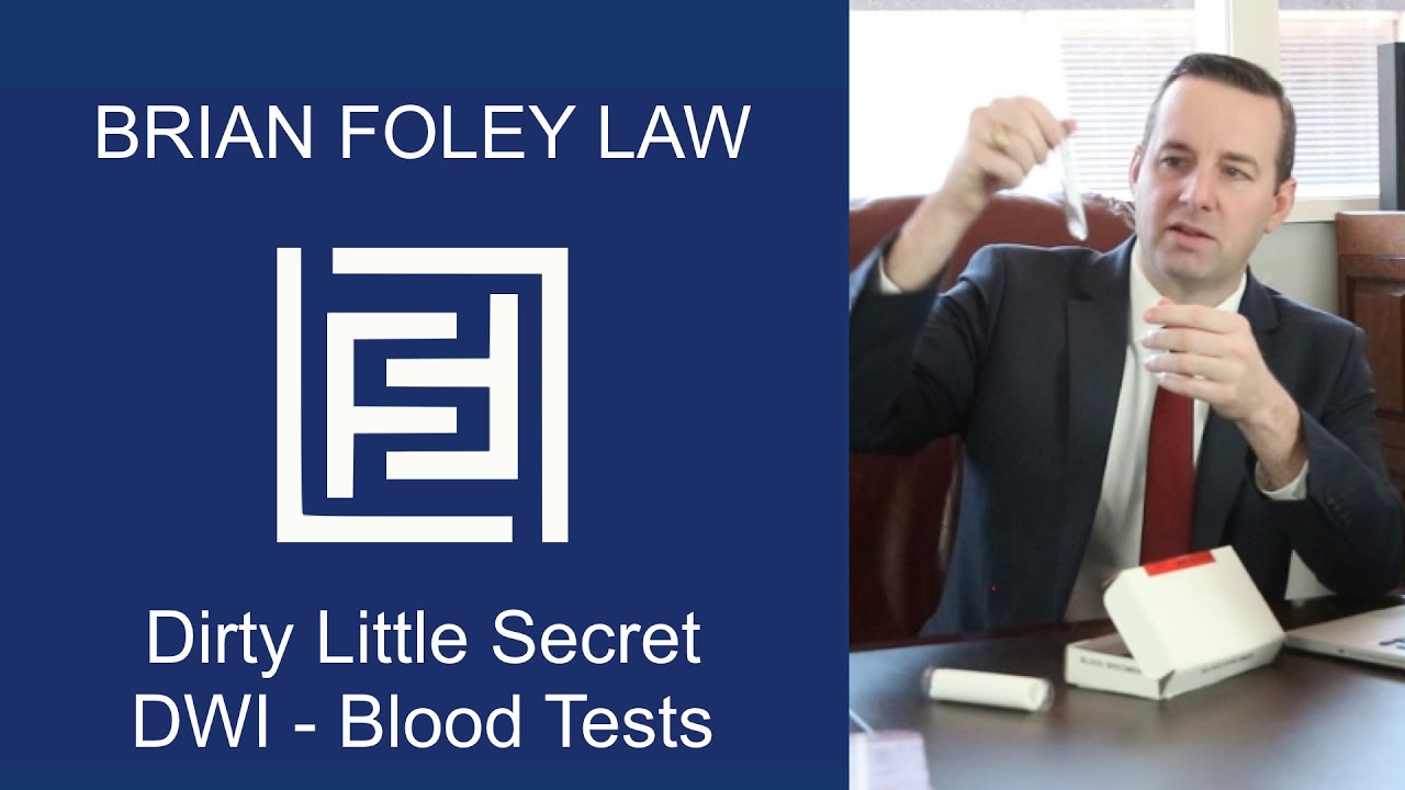 Conroe DWI Lawyer - Dirty Little Secret of DWI Blood Tests