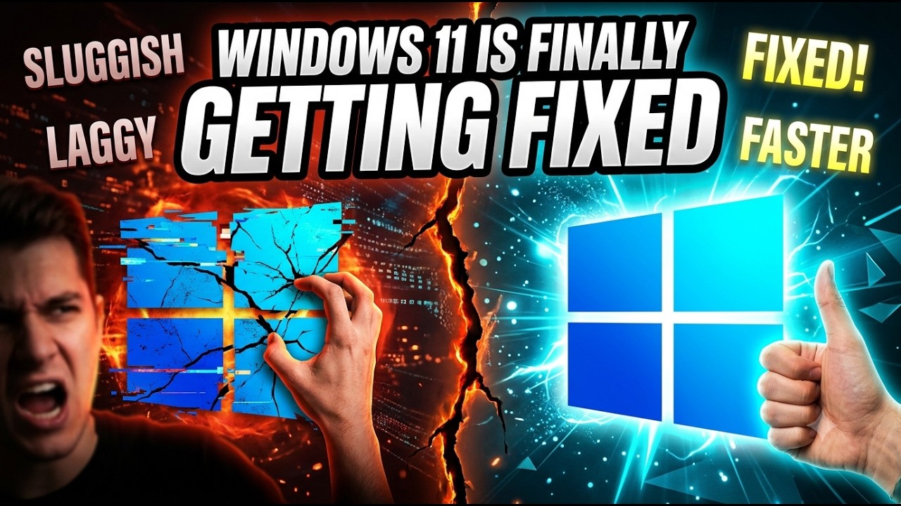 Windows 11 is Finally Getting Fixed