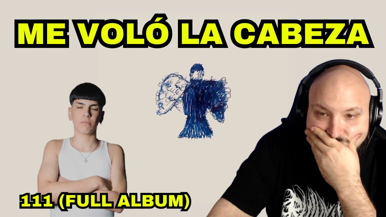 MILO J - 111 (FULL ALBUM) // BATERISTA REACCIONA // Nacho Lahuerta