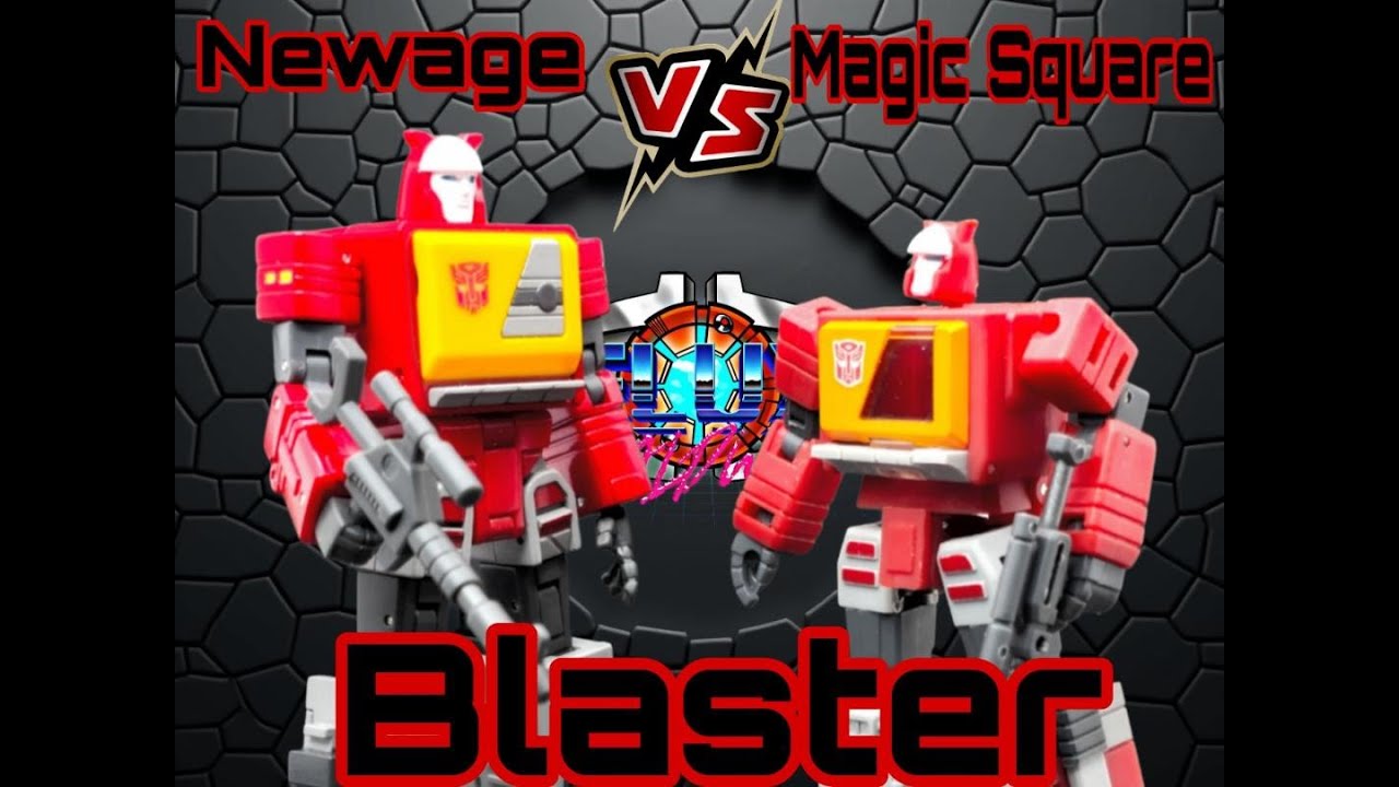 Newage VS Magic Square Legends Scale Blaster! Who wins?